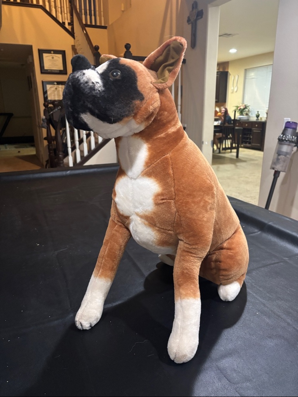 Large Boxer Dog Mannequin